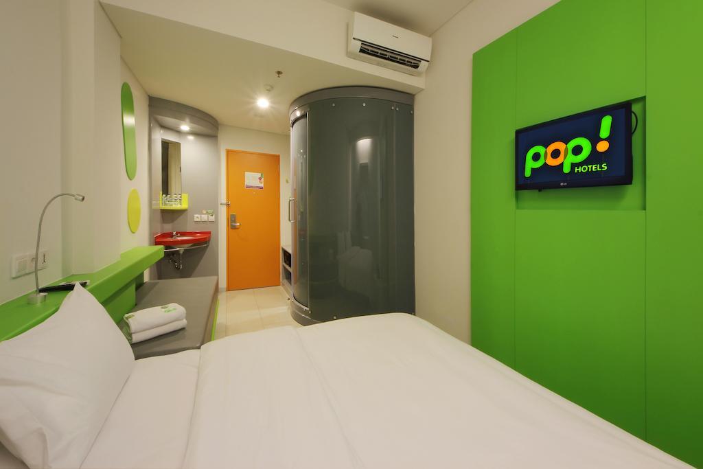 Pop! Hotel Tanjung Karang Bandar Lampung Værelse billede