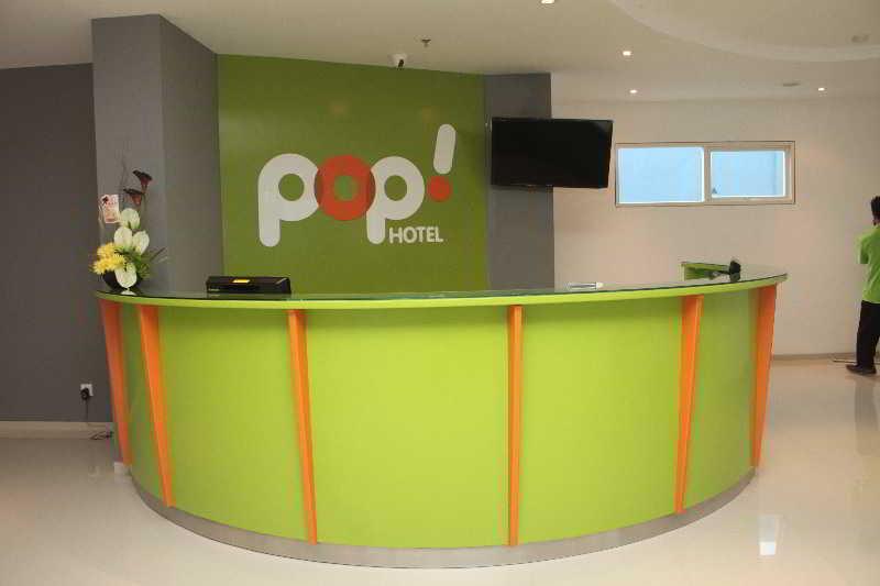 Pop! Hotel Tanjung Karang Bandar Lampung Eksteriør billede
