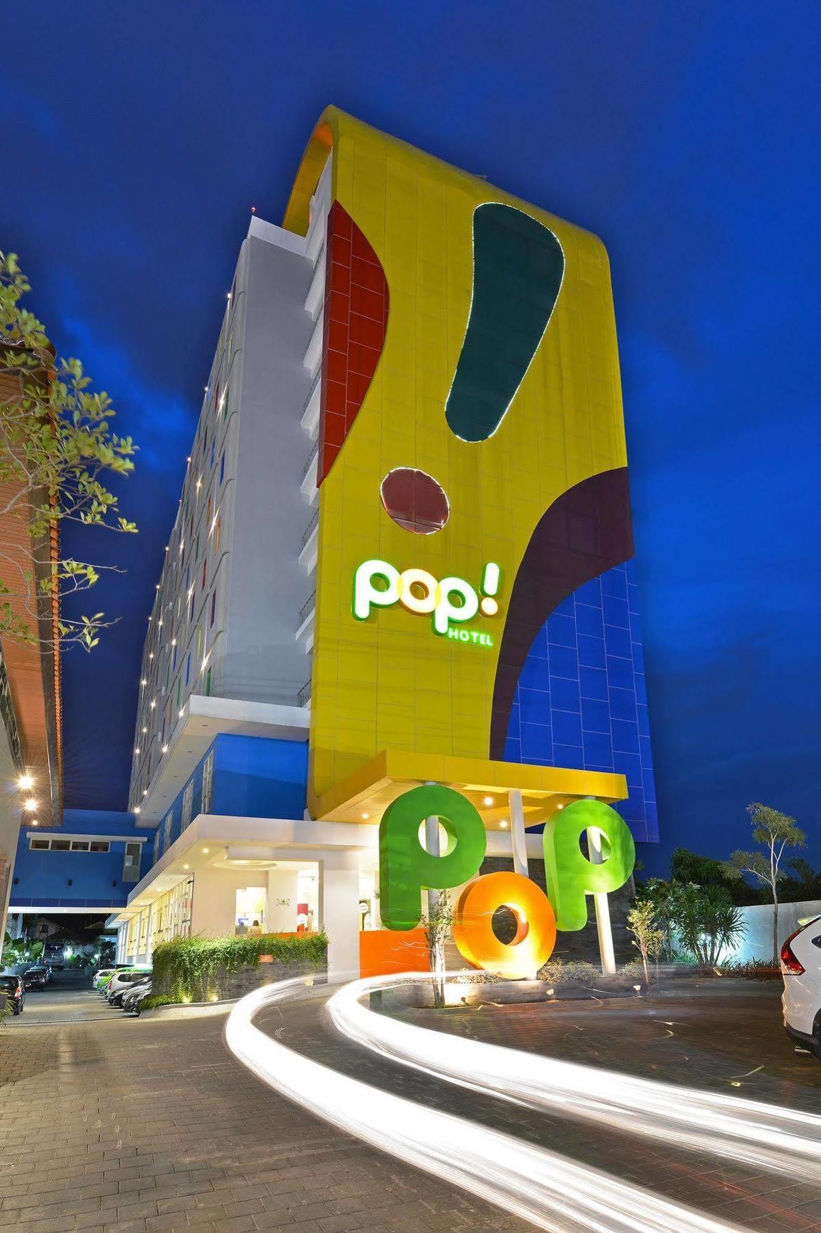 Pop! Hotel Tanjung Karang Bandar Lampung Eksteriør billede